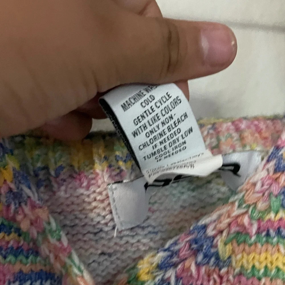 Rsq rainbow sweater cami size Medium - Picture 4 of 6